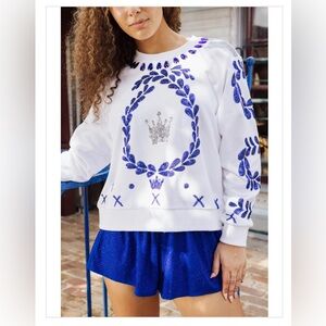 Queen of Sparkles Tequila Sweatshirt Clase Azul